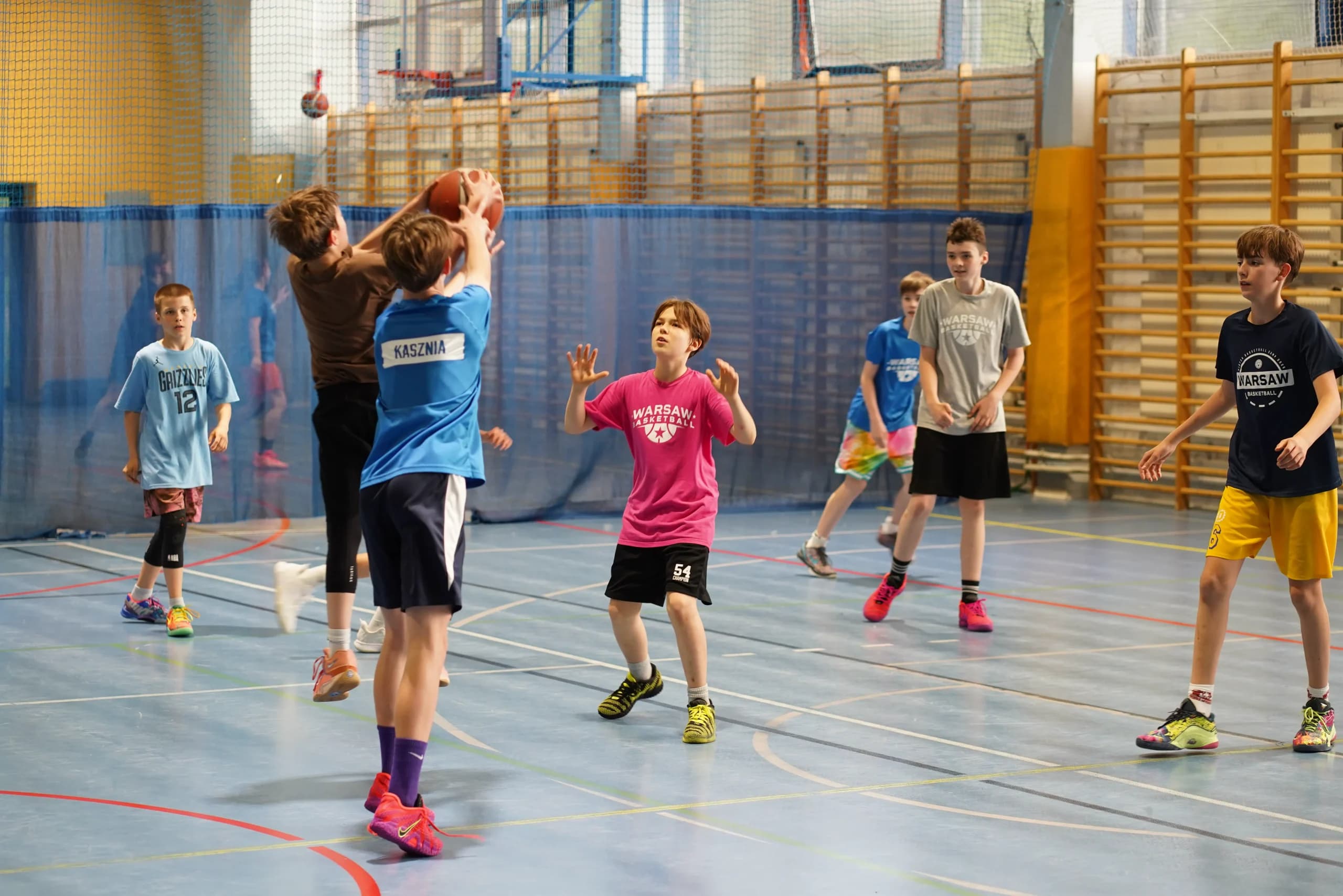 Dlaczego zawodnicy wybierają Warsaw Basketball?