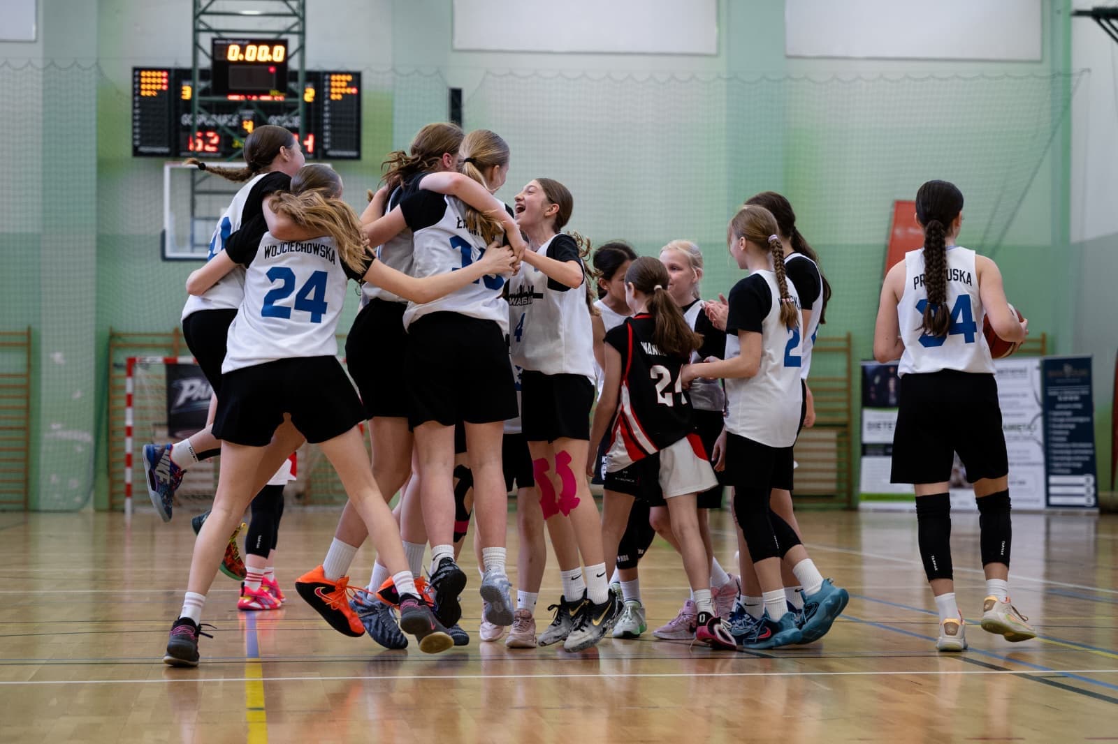 Zawodniczki WB U13K